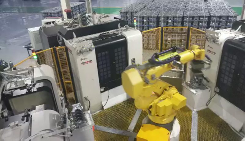 Jilin Company- Cylinder Head Joint Robot Production Line
