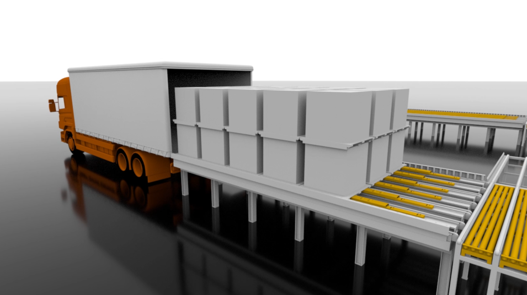 Zhejiang Company's Floor Intelligent Warehousing And Automatic Loading Project