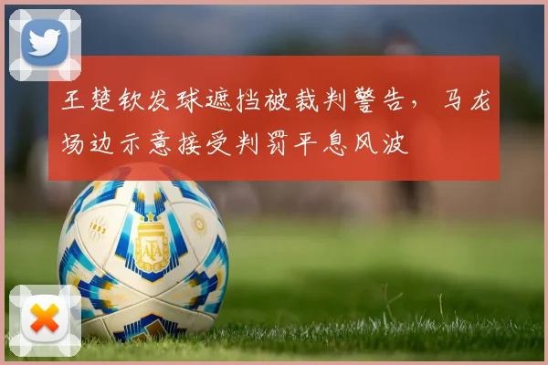 王楚钦发球遮挡被裁判警告,马龙场边示意接受判罚平息风波