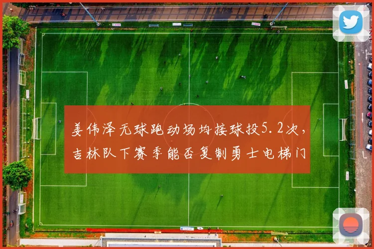 姜伟泽无球跑动场均接球投5.2次,吉林队下赛季能否复制勇士电梯门战术?